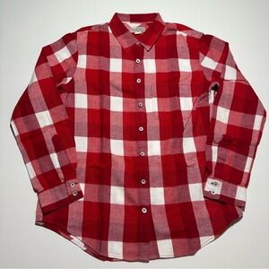 Broadway & Broome Shirtmakers for J Crew Buffalo Check Button Down Shirt - XS
